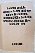 SUNBEAM VEHICLES. RAPIER, ALPINE, TIGER ETC.