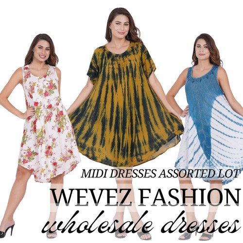 Pcs casual tie dye - 20, rayon
