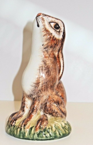 Babbacombe pottery figure - pottery,
