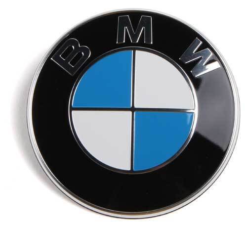 Genuine trunk lid emblem - genuine,