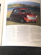 Rover Mini Cabriolet 1992 UK