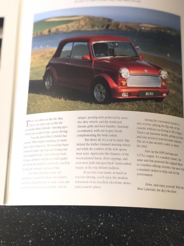Rover mini cabriolet - mini, uk