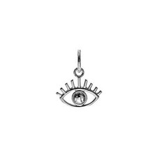 Evil Eye Pendant Sterling