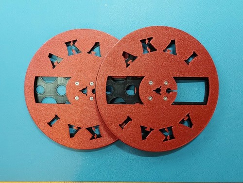 Akai reel tape - reel, spools