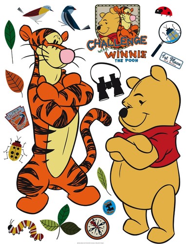 Disney winnie the pooh wall - the,