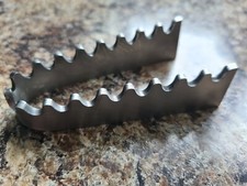 DIY Steel FOOTREST WIDENERS SERRATED GRIP Pegs WELD-ON ADV Trials Scrambles