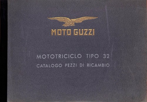 Moto guzzi mototriciclo - ~,