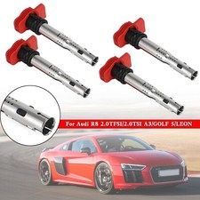 4x Red Coil Packs Set