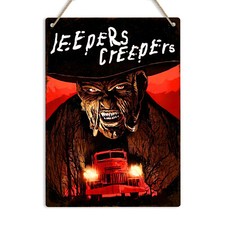 Jeepers Creepers Metal Tin