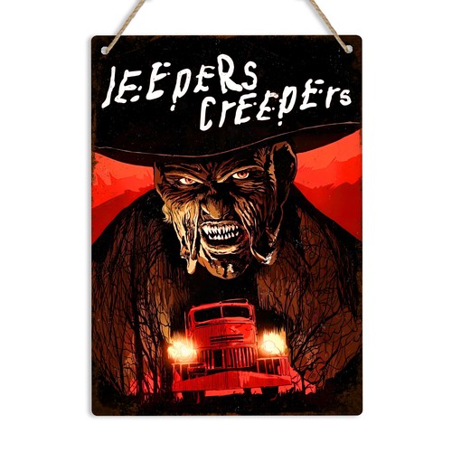 Jeepers creepers metal tin - metal,