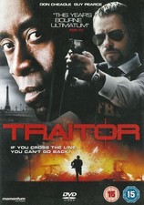 Traitor (2008) DVD, Don Cheadle, Guy Pearce, Archie Panjabi, Jeffrey Nachmanoff
