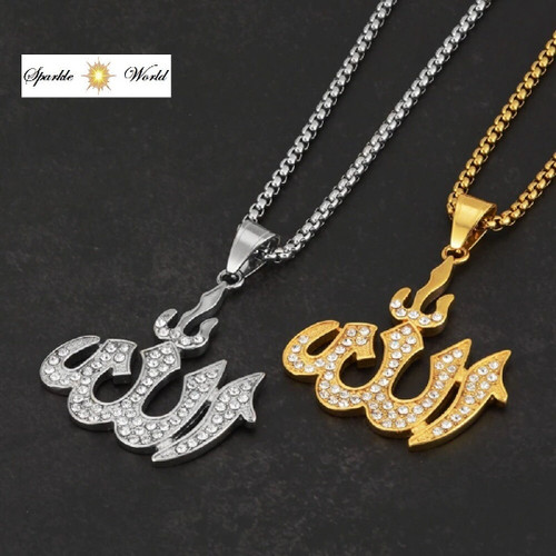 Men islamic allah pendant - islamic,
