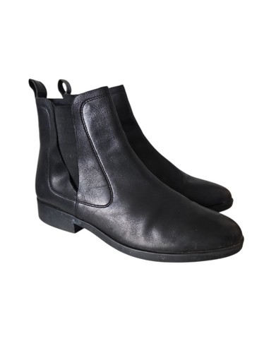 Joules black leather - joules,