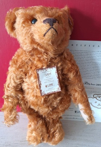 Steiff british collector - steiff, collector's