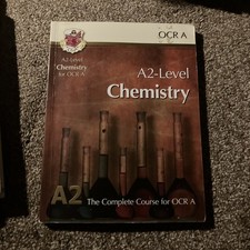 A2-Level Chemistry for OCR A