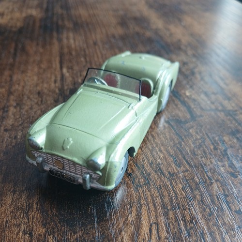 Corgi toys 305 triumph - corgi,