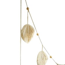 Macrame Garland Macrame Leaves