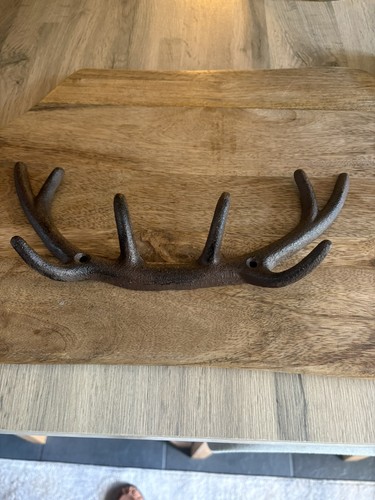 Antler coat key - antler, rack