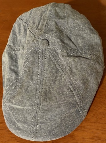Boston scally cap gray newsboy - scally,