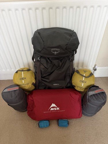 Wild camping full set - wild, set.