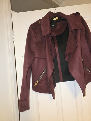River island size suede - island,