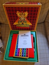 Mattel Mandarin Boardgame 100%
