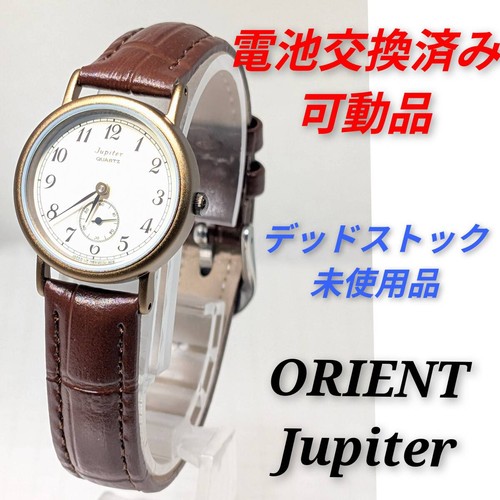 Orient jupiter small second - orient,