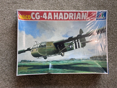 Italeri 1118 waco cg 4a - waco, cg-4a