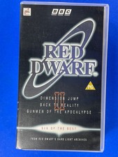 Red Dwarf, SIX of the Best VHS