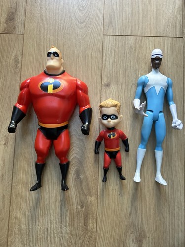 The incredibles figures - x,