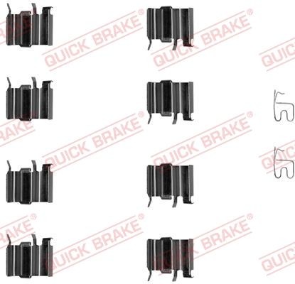 Fits quick brake 109 - fits, 109-1244