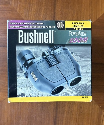 New bushnell powerview zoom - new,