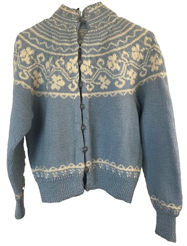 Vintage hand knit norwegian - vintage,