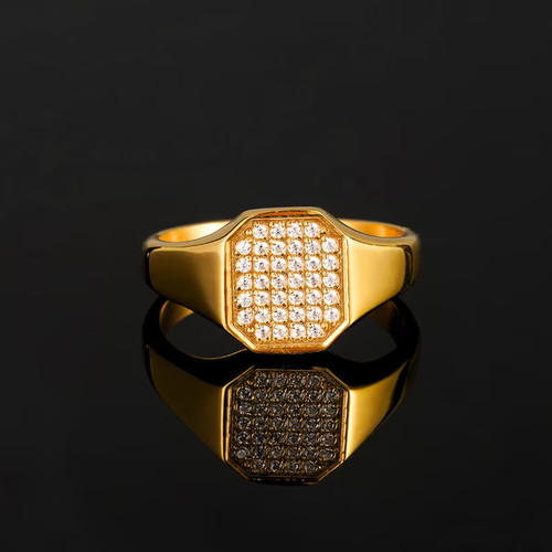 Ugl 14k yellow gold - gh/si,
