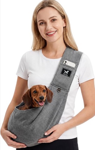 Pawpubby dog sling carrier - dog,