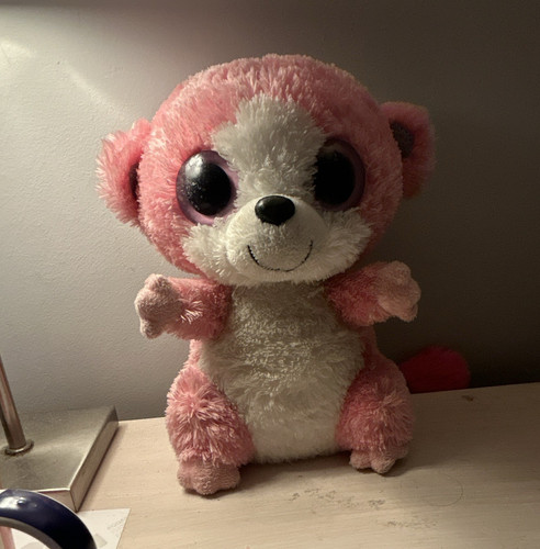 Rare beanie boos pink - rare,