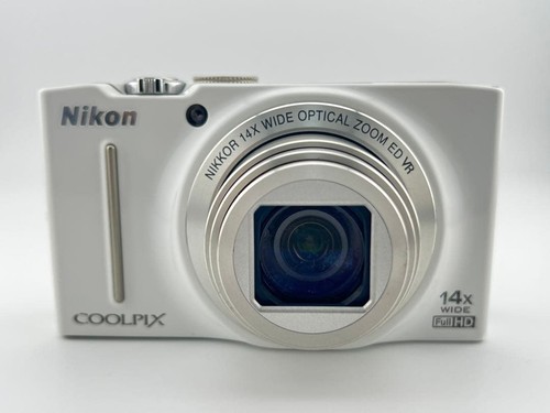 Nikon coolpix s8200 white - nikon,