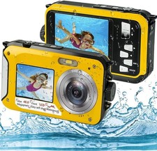 Waterproof Digital Camera