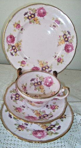 Lovely foley china roses - foley,