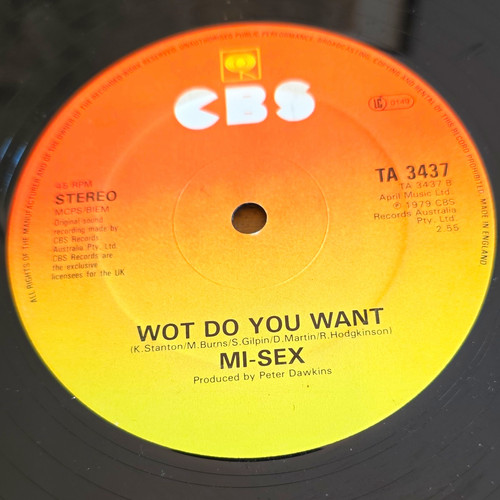 Sex wot you - wot, want