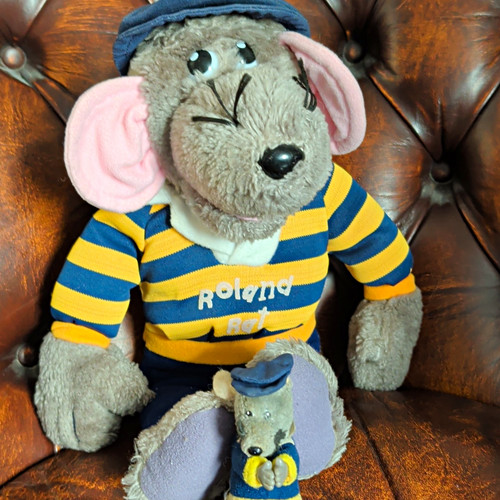 Vintage rolland rat cuddly - vintage,
