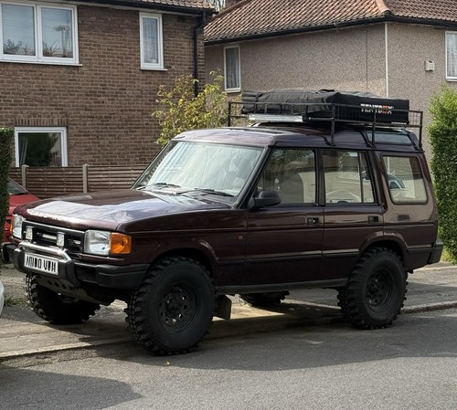 1995 land rover discovery - 1995,