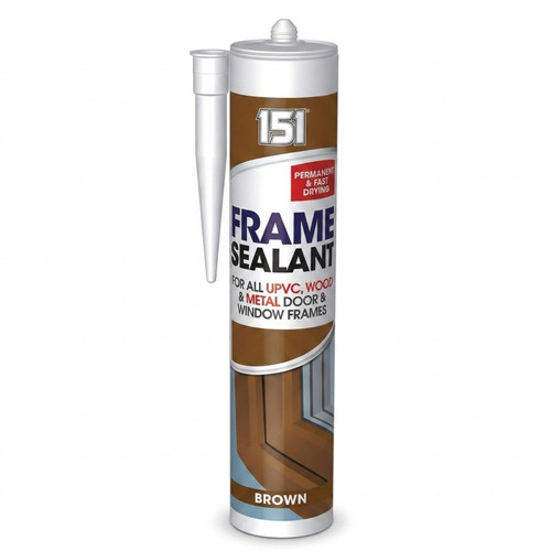 Brown frame sealant - frame, 280ml