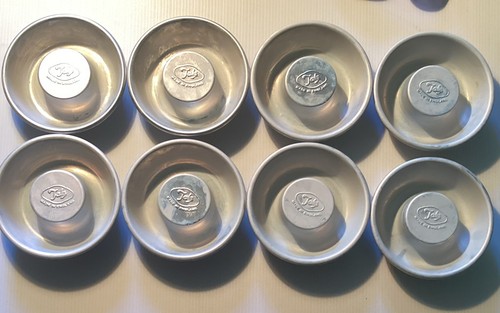 Tala silver anodised set - tala, of