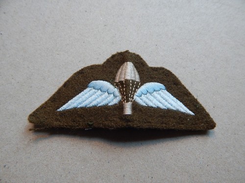 British parachute jump wing - jump,