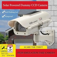 2 x Dummy CCTV Cameras Fake