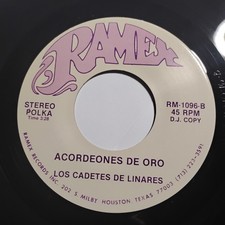 LOS CADETES DE LINARES 45