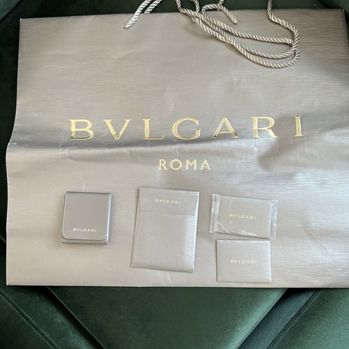 Bvlgari large bag ring - bvlgari, case