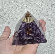 Amethyst pyramid crystal - amethyst,