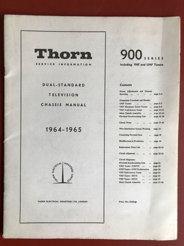 Thorn ferguson hmv - thorn,, 900